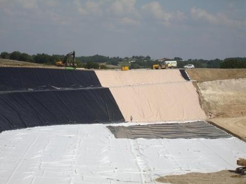 Geotextil netesut Colorgen T 400g/mp 2x100m / 200mp