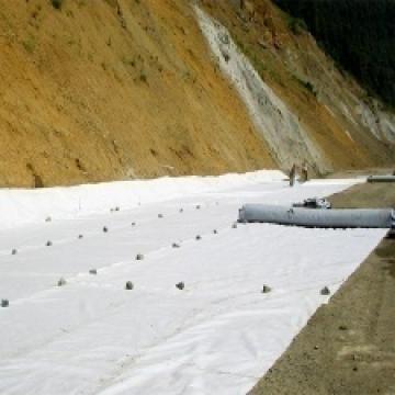 Geotextil netesut transparent 180g/mp 5.4x100m / 540mp