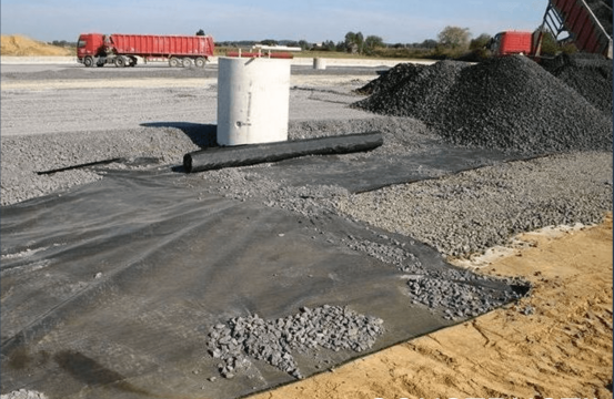 Geotextile netesute Bioretex