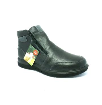 Ghete adolescenti Otter piele naturala 2805-01