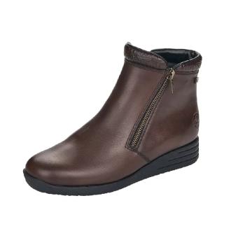 Ghete dama Rieker Tex comode piele 78483-25