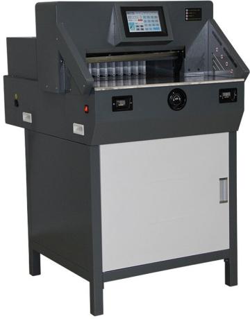 Ghilotina electrica cu impingere automata, programabila SL-4
