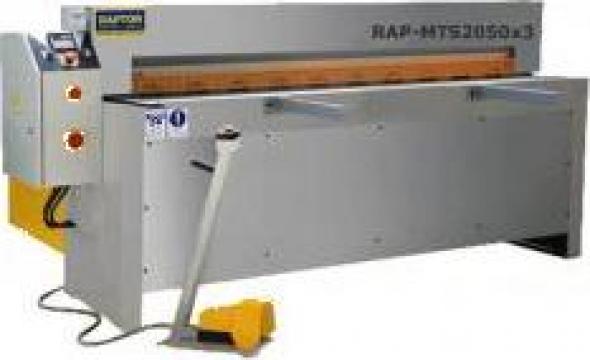 Ghilotina hidraulica Raptor MTS 2050