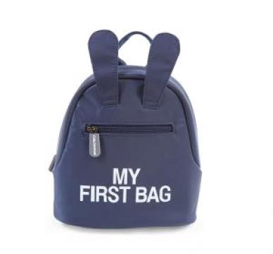 Ghiozdan copii My First Bag, bleumarin Childhome