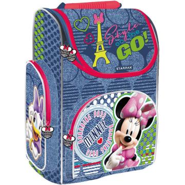 Ghiozdan pentru copii cu carcasa tare Minnie 37 cm SunCity