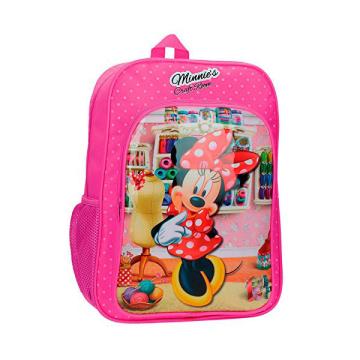 Ghiozdan pentru scoala Minnie Mouse Craft Room 41 cm