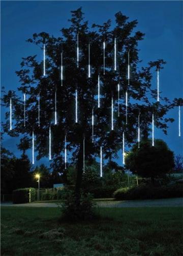 Ghirlanda luminoasa Ice Drop LED pentru exterior