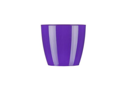 Ghiveci Aga plastic, 16x14,5cm, violet