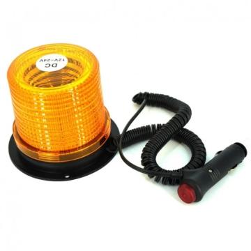 Girofar 12-24V led cu magnet cablu spirala la bricheta THD06