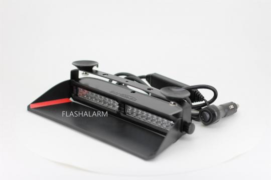 Girofar Flash parbriz F9P 9x2