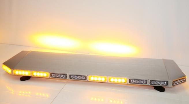 Girofar auto rampa luminoasa extraplata cu LED