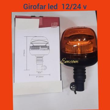 Girofar led 12-24v