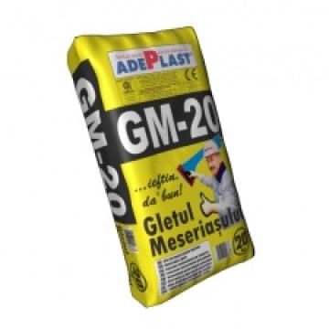Glet Gletul Meseriasului GM 20 20kg