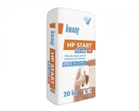 Glet de ipsos aplicare manuala Knauf HP Start 20kg