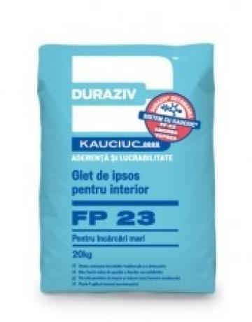 Glet de ipsos pentru interior FP 23, 5kg