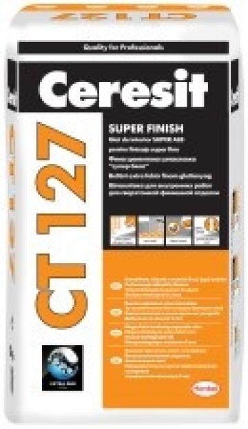 Glet pentru finisaje fine la interior Ceresit CT 127 5Kg