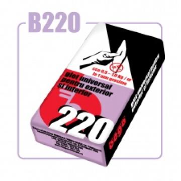 Glet universal pentru exterior si interior Bega 220 20 kg