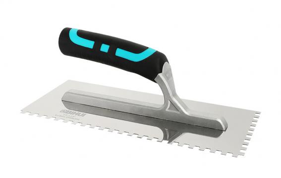 Gletiera dintata inox 280x120mm, 6mm - BIHUI-PTSB06