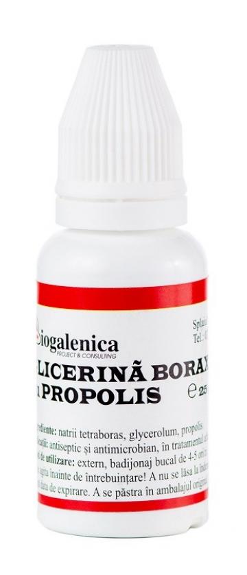 Glicerina boraxata cu propolis - 20 g