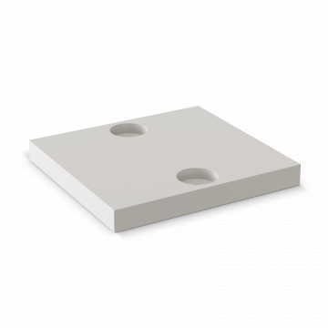 Glisiera PEHD 110x100x15 DN100