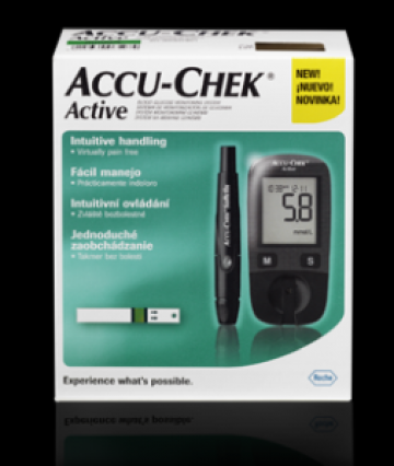 Glucometru Accu Chek - Noul Active