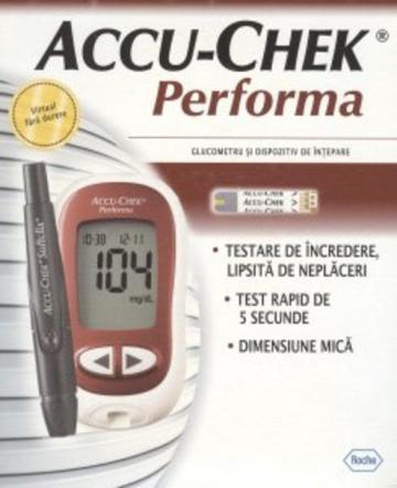 Glucometru Accu-Chek Performa