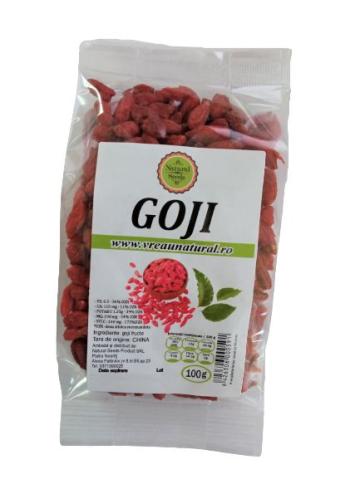 Goji fructe uscate 100g, Natural Seeds Product