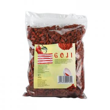 Goji uscate, deshidratate, extra, 500g