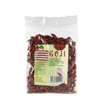 Goji uscate, fructe deshidratate extra, 100g