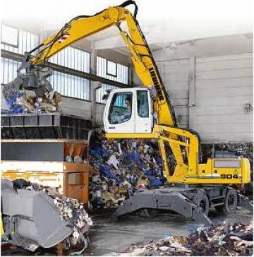 Graifer Liebherr