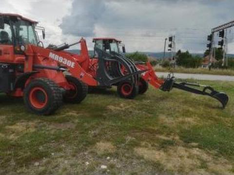 Graifer busteni pentru incarcator frontal
