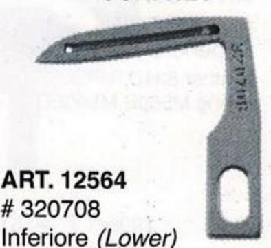 Graifer inferior triplock Necchi NL4