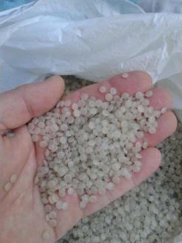 Granule LDPE reciclat transparent