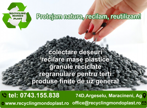 Granule reciclate