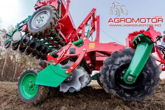 Grapa cu discuri Agro Masz ATO30 terradisc semitractat