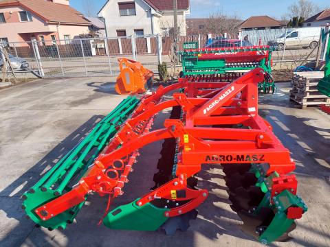 Grapa cu discuri Agro-Masz BT35 terradisc cu tavalug tubular