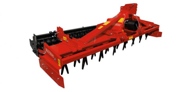 Grapa rotativa Prosoil XL Plus