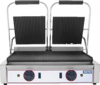 Gratar Contact grill dublu 500x280mm 355018
