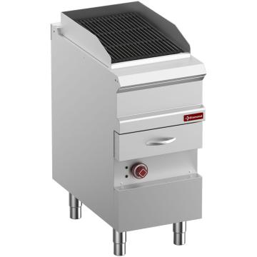 Gratar cu aburi electrice, modul 1/2, grila in fonta