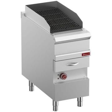 Gratar cu aburi electrice, modul 1/2, grila in fonta