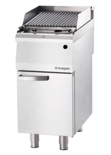 Gratar cu roca vulcanica 400 x 700 x 850 mm S
