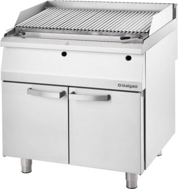 Gratar cu roca vulcanica 800 x 700 x 850 mm S