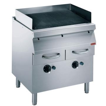 Gratar de gaz, gratar in fonta, pe piedestal