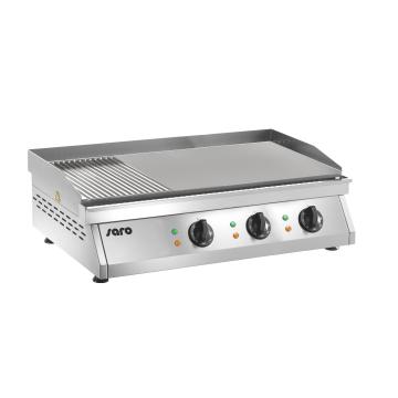 Gratar electric cu suprafata mixta Fry Top GH 760 R