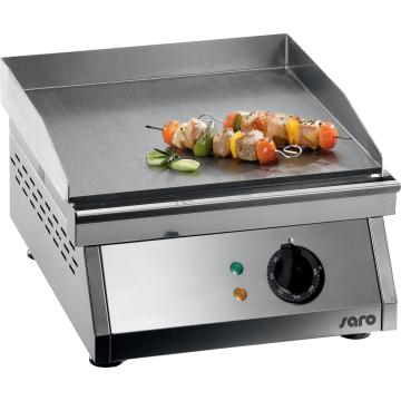 Gratar electric cu suprafata neteda Fry Top 400