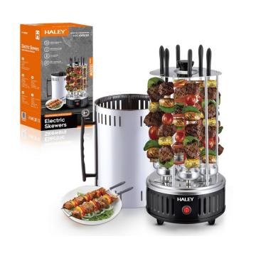 Gratar electric de interior Haley fara fum, cu putere 1500 W