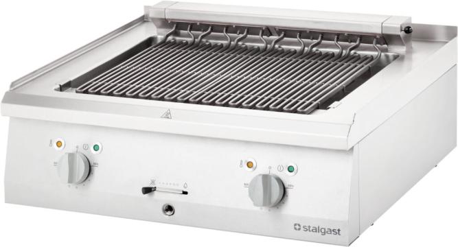 Gratar electric dublu cu apa 800x700x250 mm