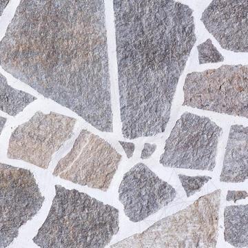 Gratar gradina mic - placat cu piatra poligonala Homa
