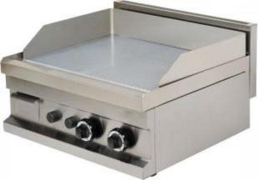 Gratar inox electric 1/2 striat si 1/2 neted de banc