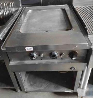 Gratar inox electric cu suport MKN second hand